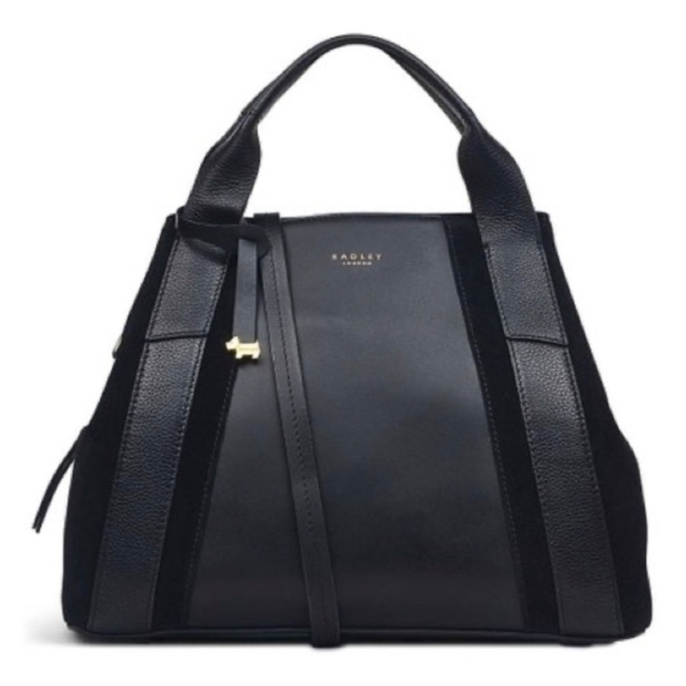 ‘Radley London’ Baylis Road Multi-way Leather /Suede Satchel